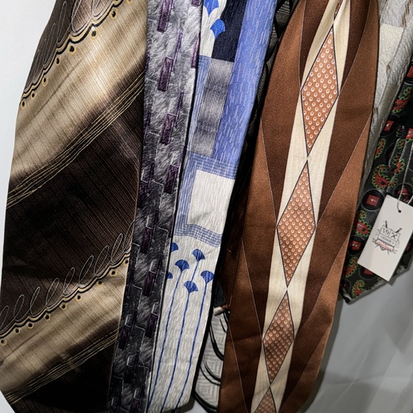 NWT Verse 9 Paisley Tie w matching pocket square - Picture 5 of 10